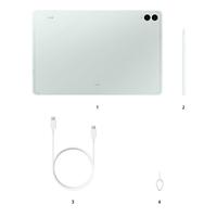 Gambar Samsung Galaxy Tab S9 FE+ 5G 12GB/256GB Garansi Resmi - Silver dari tokolasvegas id undefined 2 Tokopedia
