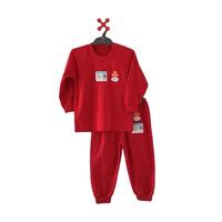 Gambar Miyo By Libby Stelan Kaos Panjang Merah/ Piyama bahan adem warna merah ukuran : SML - S dari Gaby Baby Shop undefined 1 Tokopedia