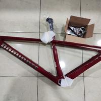 Gambar DOMINATE CXC ELITE Carbon 29 er MTB Frame + Seatpost Sepeda MTB Hardtail - Blue dari GS BIKE SHOP undefined 4 Tokopedia