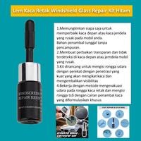 Gambar Lem Kaca Retak Mobil REPAIR KIT LEM KACA MOBIL RETAK GLASS dari Halwa mall undefined 4 Tokopedia
