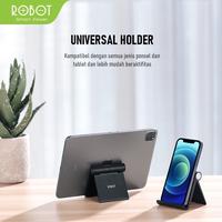 Gambar Tempat Dudukan Hp Ipad Holder Stand Standing Merek Robot Rt-US01 dari Liga Cellular undefined 4 Tokopedia