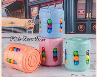 Gambar Mainana Cube Kaleng magic Bean Spinning Puzzle Rotating Viral dari KidsZoneWork undefined 1 Tokopedia