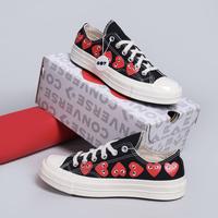 Gambar Converse CDG Low Multi Heart dari 807GARAGE undefined 3 Tokopedia