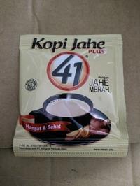 Gambar Kopi Jahe 41 - Jahe Merah (1 Renceng Isi 10 Sachet) dari @Gudang Herbal Jakarta undefined 2 Tokopedia