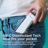 Gambar Bestlife UVC Sterilizer Pocket / Lampu UV Portable dari BIG Electric undefined 1 Tokopedia