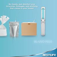 Gambar Bestlife UVC Sterilizer Pocket / Lampu UV Portable dari BIG Electric undefined 3 Tokopedia