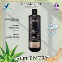 Gambar Dermagift Shampoo untuk perawatan dan merangsang pertumbuhan rambut dari Ridz Mart undefined 1 Tokopedia