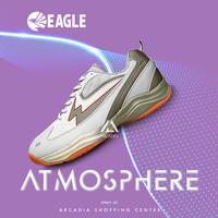 Gambar Eagle Atmosphere Sepatu Badminton Unisex - Desain Terkini & Nyaman - Warna Abu/Abu Hijau, Merah/Hitam, Hitam/Tosca - Size 37-44 - ARCADIA SHOPPING CENTER - ABU HIJAU, 42 dari Arcadia Sport undefined 5 Tokopedia