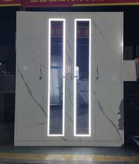 Gambar Lemari Pakaian Besi 4 Pintu LED LM D4 dari KARSINDO PERABOT SURABAYA undefined 2 Tokopedia