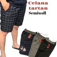 Gambar Celana Pendek Pria Surfing Kolor Santai Murah Motif - Navy, all size 27-34 dari Qul Shop undefined 2 Tokopedia