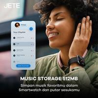 Gambar Smartwatch JETE AM1 Amoled Screen With IP68 Bundle Run Bag RB1 dari JETE Indonesia undefined 3 Tokopedia