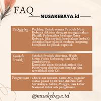 Gambar Nusa Kebaya Setelan Kebaya Brokat Modern Kebaya Brokat Lamaran Kebaya Brukat Terlaris - Set Hitam, M dari Nusa Kebaya undefined 3 Tokopedia