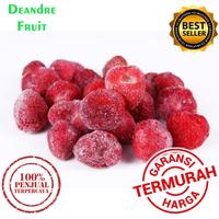 Gambar PASTI MURAH 100gr Frozen Strawberry Grade A Buah Beku Stroberi dari Deandre Fruit Market1 undefined 1 Tokopedia
