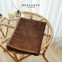 Gambar BEGLANCE Bamboo Cotton Bath Towel Azalea Handuk Mandi Dewasa 70x140 Bambu [KAMAR RUMAHKU] - Coklat Muda dari Kamar Rumahku undefined 5 Tokopedia