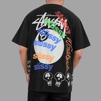 Gambar Stussy Test Strike Pigment Dyed Black Tee (100% Authentic) - S dari Senikersku undefined 1 Tokopedia