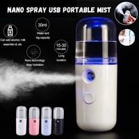 Gambar Nano Mist Spray Mini Perawatan Pelembab Wajah Nano Spray Portable 30ml - White dari Happy Homeware Indonesia undefined 1 Tokopedia