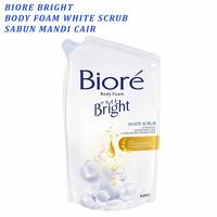 Gambar Body Foam White Scrub * Biore Bright * Body Wash Cair * 380ml dari MD mandiri undefined 3 Tokopedia