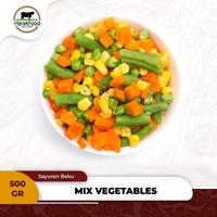 Gambar Mixed Vegetable 4-way Frozen | Sayuran Beku Kombinasi | Mix Veggie dari Hijrahfood Meatshop Galaxy Bekasi undefined 1 Tokopedia
