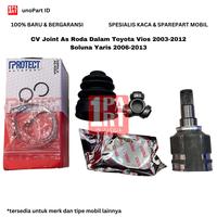 Gambar CV Joint As Roda Dalam Toyota Vios 2003-2012 Soluna Yaris 2006-2013 dari UNOPART ID undefined 5 Tokopedia