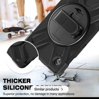 Gambar Casing Armor Strap free Tali Samsung Galaxy Tab A9 8.7inch 2023 - Hitam dari sun-accesorieshp undefined 4 Tokopedia