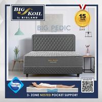Gambar Big Koil BIG PEDIC by Bigland - Full Set - FREE BANTAL GULING - 100x200 dari Bigland Springbed undefined 1 Tokopedia