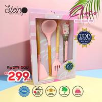Gambar SUTIL QWARTET STEINCOOKWARE - Choco PINK dari Milemart_NEW undefined 2 Tokopedia