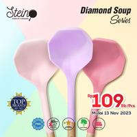 Gambar Steincookware  Spatula Diamond 2 in 1 Stein ( Diamond Turner + Soup ) - Turner, Terra Rose dari Doyanmasak.id undefined 5 Tokopedia