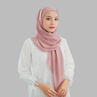 Gambar BARU!! - Hijab Segi Empat Instant Inner Premium | Jilbab - Broken White dari Albatta undefined 1 Tokopedia