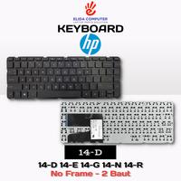 Gambar Keyboard HP 14-D 14-N 14-E 14D 14-d039tu 14-r017tx 14-n037tx no frame dari ElidaComputer undefined 1 Tokopedia
