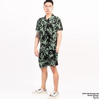 Gambar JANE FREY CLOTHING SETELAN PIYAMA PRIA | FREYPV 8074 REGULER FIT SHORT - Boxer Black, L 52x72 dari rahma26seller undefined 4 Tokopedia