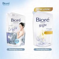 Gambar Body Foam White Scrub * Biore Bright * Body Wash Cair * 380ml dari MD mandiri undefined 5 Tokopedia