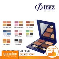 Gambar Inez Color Contour Plus Eyeshadow Collection - Pattaya (07) dari Guardian Official Store undefined 3 Tokopedia