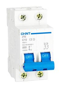 Gambar MCB (Miniature Circuit Breaker) Chint eB 2P 6A 10A 16A 20A 25A 32A 40A - 25A dari Listrik Nusantara Shop undefined 1 Tokopedia