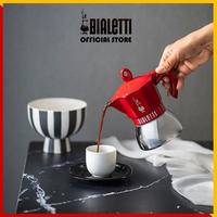 Gambar Bialetti - Moka Induction Exclusive Red 2 Cups - Mokapot Alat Kopi dari Bialetti Official Store undefined 1 Tokopedia