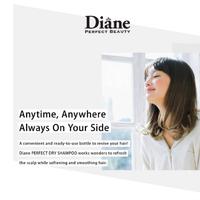 Gambar Diane Moist perfect dry shampoo 40g, travel size, instantly refreshes - Grapefruit dari givinggoodlife undefined 5 Tokopedia