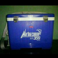 Gambar LION STAR : MARINA COOLER BOX 35 s, 33liter.. KHUSUS JNE dari SJ Sinar Jaya Jakarta undefined 3 Tokopedia