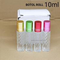 Gambar Botol Roll On 10ml Kaca Ulir Drat Kosong Satuan dari Podomoro Parfum undefined 3 Tokopedia