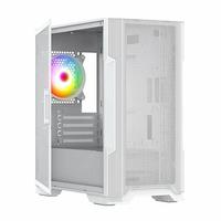 Gambar CASING PC EINAREX M03 COLOR 1X120MM FAN ARGB - mATX Gaming Case - Hitam dari Makassar xtream computer undefined 2 Tokopedia