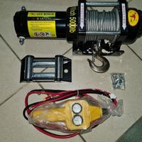 Gambar Winch 2,5ton 5000lbs ATV - Winch ATV 5000lb 2,5 ton dari ANEKA JAYA ACC_NEW undefined 1 Tokopedia
