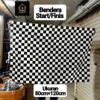 Gambar Bendera Start,Finish,Catur murah ukuran 80 × 120cm Berkualitas dari aldipy.Adv undefined 1 Tokopedia