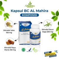 Gambar Kapsul Bc Al Mahira Obat Herbal Atasi Batuk Asma Sesak Nafas,Bronkitis dari Arga_Herb undefined 1 Tokopedia