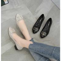Gambar Flatshoes Wanita Sepatu Kerja Hak Tahu 90 - Putih, 36 dari Wolfpackfactory undefined 1 Tokopedia