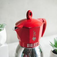 Gambar Bialetti - Moka Induction Exclusive Red 2 Cups - Mokapot Alat Kopi dari Bialetti Official Store undefined 2 Tokopedia