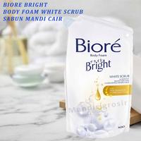 Gambar Body Foam White Scrub * Biore Bright * Body Wash Cair * 380ml dari MD mandiri undefined 1 Tokopedia