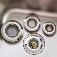 Gambar Saringan Wastafel Dapur Cuci Piring Sink Strainer Stainless Steel 7cm dari Zen.Living undefined 1 Tokopedia