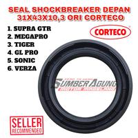 Gambar SEAL SIL SOK SHOCKBREAKER DEPAN TIGER VERZA SUPRA GTR SONIC GL MEGAPRO dari Sumber Agung Motor undefined 2 Tokopedia