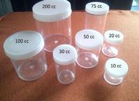 Gambar CUP SLIME 200cc / TEMPAT SLIME / KAP PLASTIK / POT CREAM / URIN URINE dari Clover Lynn Store undefined 1 Tokopedia