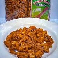 Gambar sotong goreng kering pedas enak kriuk gurih, cemilan pedas enak - original, 1 kg dari K'Rasa food & snack undefined 1 Tokopedia