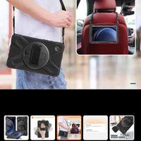 Gambar Casing Armor Strap free Tali Samsung Galaxy Tab A9 8.7inch 2023 - Hitam dari sun-accesorieshp undefined 5 Tokopedia