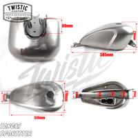 Gambar Tangki Tengki Bensin Press Legacy Motor Harley Sportster Mafia Bobber - Injeksi dari TWISTIC CUSTOM undefined 5 Tokopedia